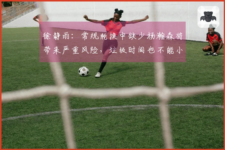 徐静雨：常规轮换中缺少杨瀚森将带来严重风险，垃圾时间也不能小觑
