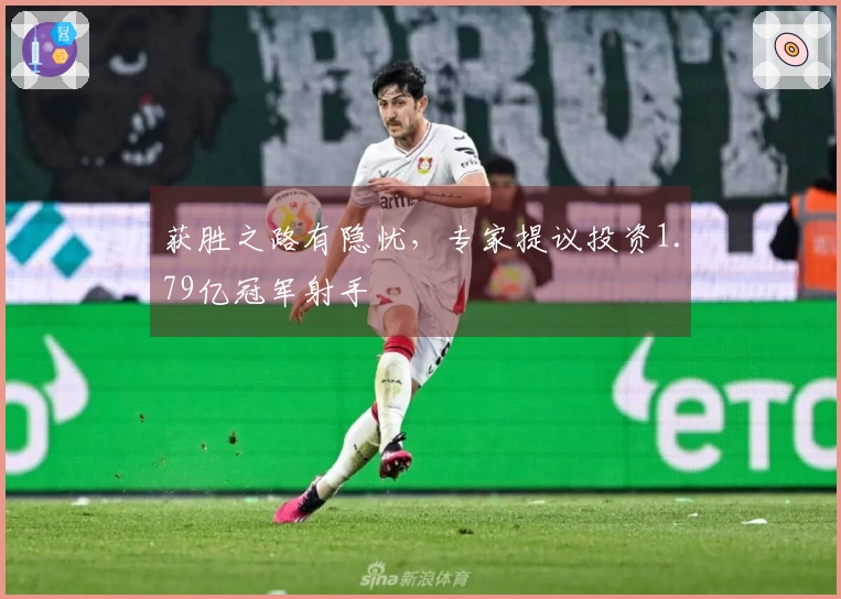 获胜之路有隐忧，专家提议投资1.79亿冠军射手